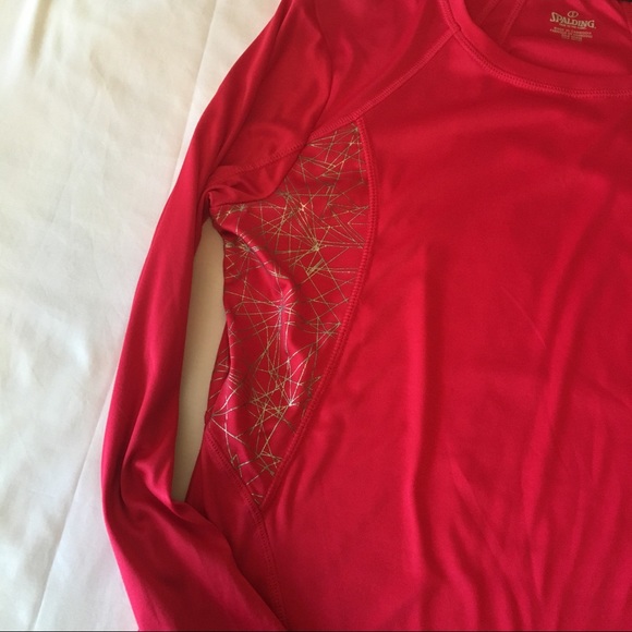 NWOT Spalding Long Sleeve Speed-Dri Shi… - Picture 3 of 7